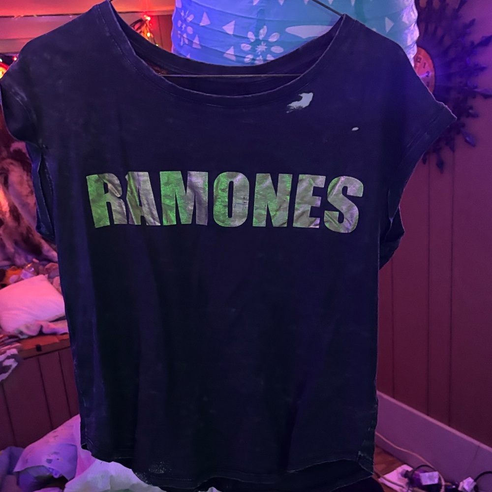 Black Ramones Women's Short Sleeve Tee
